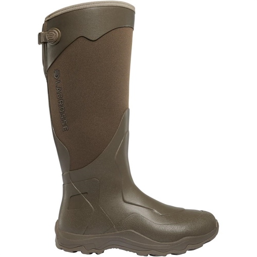 LaCrosse Alpha Agility 17" Rubber Boots Brown 8 302446-08