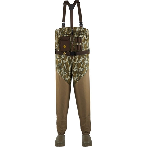 LaCrosse Alpha Agility Select Waders Front Zip Mossy Oak Bottomland 11 725363-11