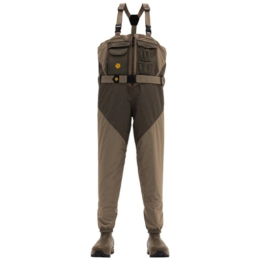 Lacrosse Alpha Agility Select Zip Waders Brown 1600G Size 9 725366-09