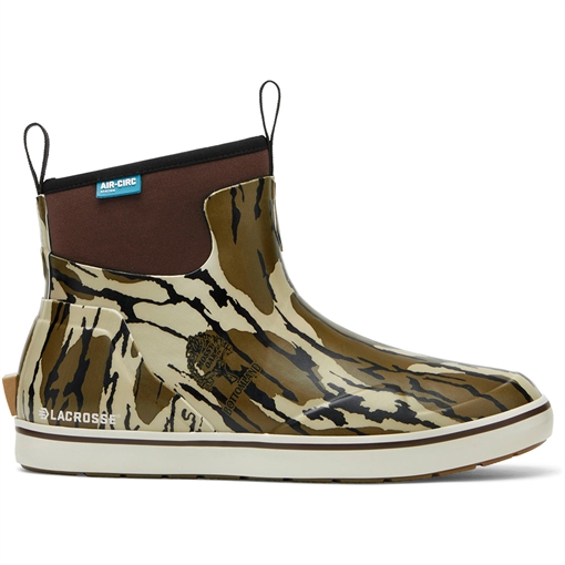 Lacrosse LaCrosse Alpha Deck Boots Mossy Oak Bottomland 12 621208-12