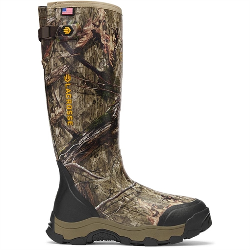 LaCrosse Alpha Evolution 17" Boots Mossy Oak Country DNA 800G Size 8 37606608