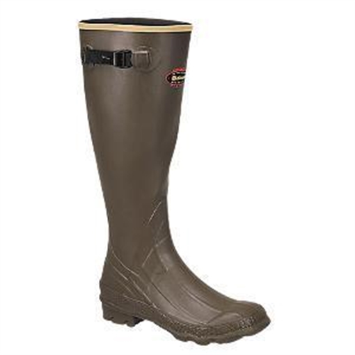 LaCrosse Grange Non-Insulated Rubber Hunting Boots - Olive Drab Green Size 12 150040-12