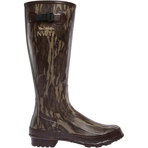 LaCrosse Grange NWTF 18" Hunting Boot - Mossy Oak Original Bottomland Size 8 322142-08