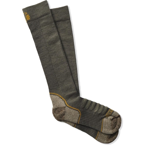 LaCrosse Lightweight Copper Socks Over the Calf OD Green XL 913327-XL
