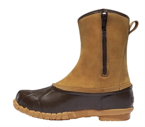 LACROSSE MESQUITE II 10" S-ZIP BOOT BRN 273124-