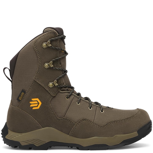 LaCrosse Ridgeback Men's Boot 8" Brown Size 12 50422012