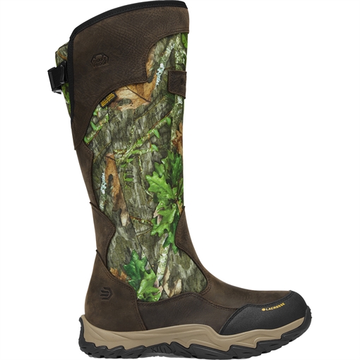 Lacrosse Lacrosse Venom II Wellington Snake Boot NWTF Mossy Oak Obsession -11 501050-11