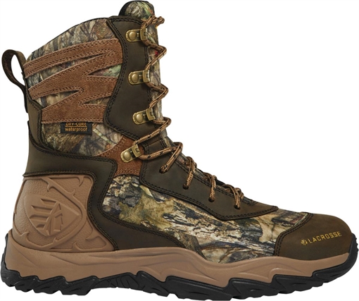 LaCrosse Windrose 8" Mossy Oak Break-Up Country 600G Size 8 513361-08