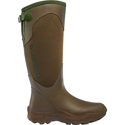 Lacrosse Lacrosse Women's Alpha Agility Snake Boot Brown 6 302421-6