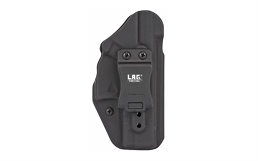 L.A.G. Tactical, Inc. Liberator MK II, Holster, Ambidextrous, Fits Glock 19 23 32, Kydex, Black Finish 70000