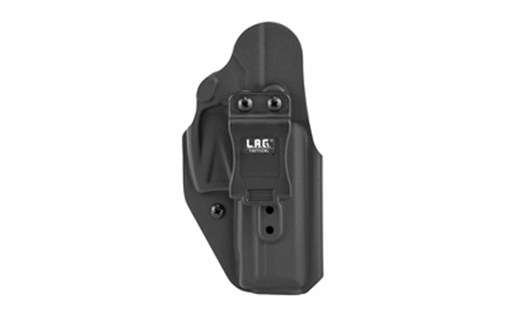 L.A.G. Tactical, Inc. Liberator MK II, Holster, Ambidextrous, Fits H&K VP9/VP9SK, Kydex, Black Finish 70800