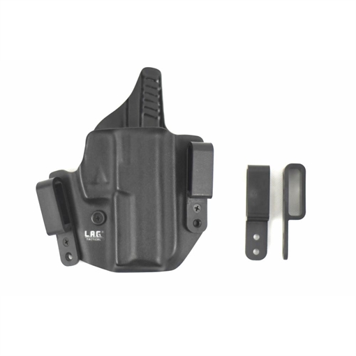 L.A.G. Tactical Defender Holster Sig P938 Black RH 2022