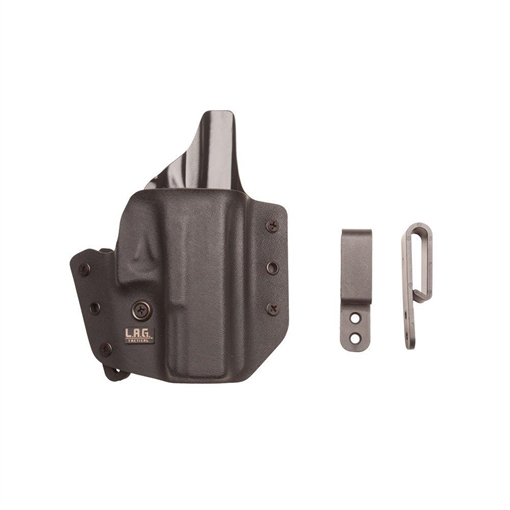 L.A.G. Tactical Defender Holster S&W M&P Compact 9/40 Black RH 4001