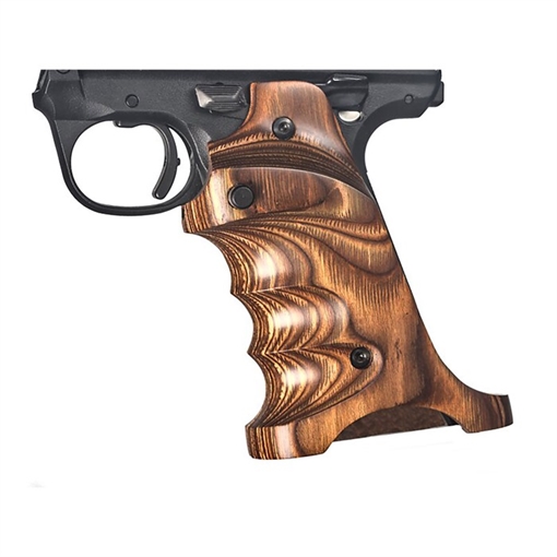 Volquartsen LAMINATED GRIPS FOR RUGER MARK IV 22/45 BROWN VF45TG-B