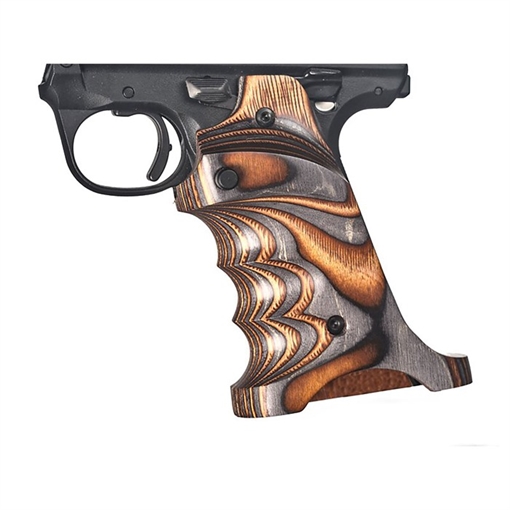 Volquartsen LAMINATED GRIPS FOR RUGER MARK IV 22/45 BROWN & GRAY VF45TG-BG