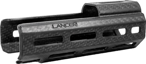 Lancer Systems Handguard, Replacement Handguard, Sig MPX, Carbon Fiber Black LCH-MPX-8