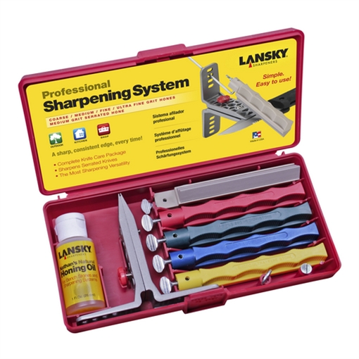Lansky Sharpeners Professional Sharpening System LKCPR