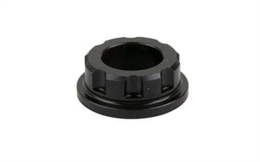 LanTac USA LLC Guide Rod Adapter Bushing, For 4th Generation Glocks to Utilize 1-3rd Generation Guide Rod and Spring, Nitride Finish, Black 01-GP-GRA-NIT