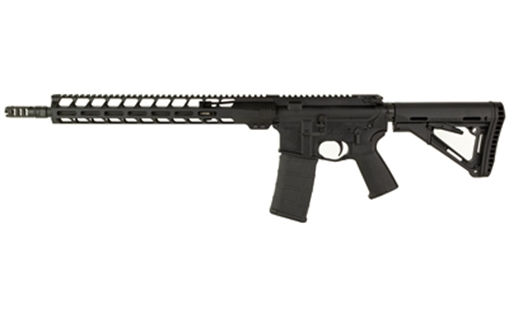 LanTac USA LLC PDP, Complete Upper Receiver, 300 Blackout, 7.5" Barrel, Fits AR-15, Anodized Finish, Black 01-FA-300-PDP-UPR