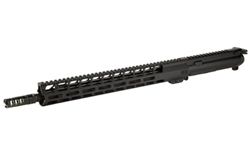 LanTac USA LLC SF15 Recon, Complete Upper Receiver, 223 Wylde, 16" Barrel, Fits AR15, Anodized Finish, Black 01-FA-223-RECON-UPR