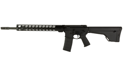 LanTac USA LLC SF 15 DMR, Optics Ready, Semi-automatic Rifle, AR-15, 223 Wylde, 18" Barrel, Lantac Dragon Muzzle Brake, 1:7 Rifling, Matte Finish, Black, Magpul MOE A2 Fixed Stock, M-LOK Free Float Handguard, ALG Single Stage Trigger, 30 Rounds, 1 Magazine