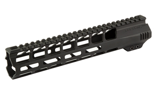 LanTac USA LLC Spada Free Float Handguard, 10.5", Fits AR-15, Anodized Finish, Black, Includes All Necessary Mounting Hardware 01-HG-010-SPADA-ML