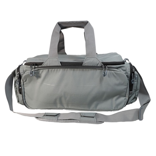 Grey Ghost Gear LARGE RANGE BAG GREY WITH BLACK ZIPS GTG5897-18
