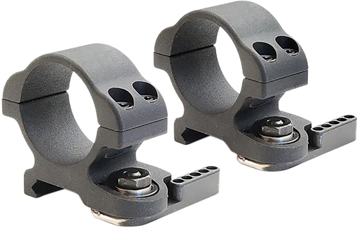 Larue Tactical QD Scope Rings Black 30mm Tube Ultra Low 1913 Picatinny Rail LT71930