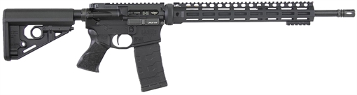 Larue Tactical LT15 MLOK 5.56 30+1 18" Stealth Barrel Black Right Hand LT1555618MLOK