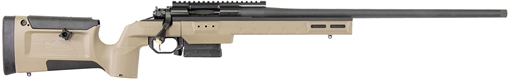 Larue Tactical Siete 243 Win 5+1 23" Sporter Barrel FDE Right Hand LTKRGSIETE24323FDE
