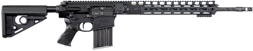 Larue Tactical LT10 6.5 Creedmoor 20+1 20" R.A.T. Stock A-P.E.G. Grip Black LTMRGGS65CM20