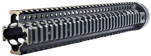 Larue Tactical Quad Rail Handguard Black Anodized 14.5" LT210