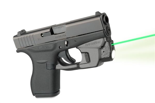 LaserMax CenterFire Light & Laser w/GripSense for Glock 42/43 - Green CF-G4243-C-G