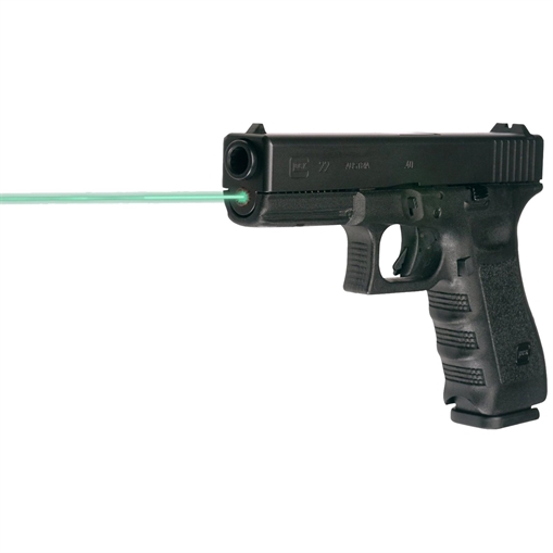 LaserMax Hi-Brite Model LMS-1141G Green Laser, Fits Glock 17/22/31/37, Guide Rod Laser LMS-1141G LMS1141G