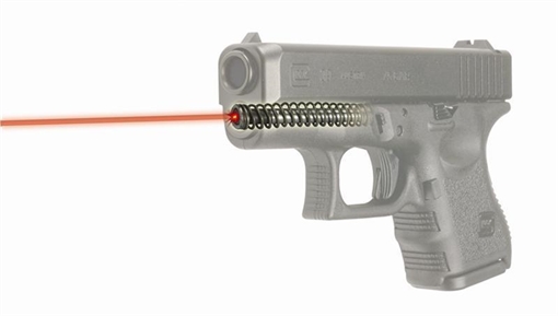 LaserMax Internal Laser Sight - for Glock 39 Gen 1-3 Red LMS-1171