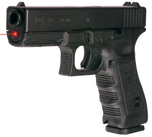 LaserMax Red Guide Rod Laser for Glock 17/22/31/37 Gen 1-3 Black LMS1141P