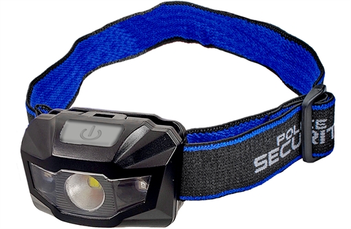 Police Security Flashlights Connector 2.0 Headlamp 280 Lumens Black 7046732 98969