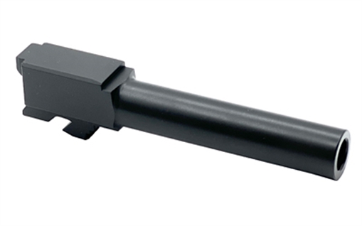 LBE Unlimited Barrel, 9MM, Fits Glock 17, Melonite Finish, Black GLK17BBL