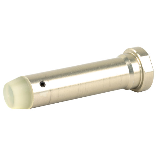 LBE Unlimited ARBUFF-H1 H1 Recoil Buffer 4 oz, Carbine Length AR-15 Silver Aluminum