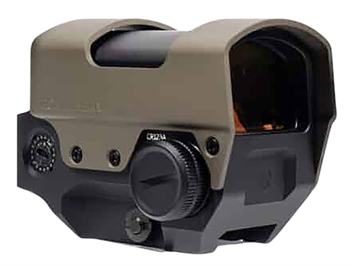 Lead & Steel Llc LP1-HOOD-FDE Promethean LP-1 Replacement Hood Flat Dark Earth Aluminum LP1HOODFDE