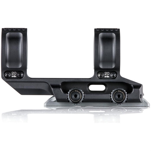 Scalarworks AR-15 1.57'' 34MM LEAP/09 QD RING MOUNT BLACK SW0910