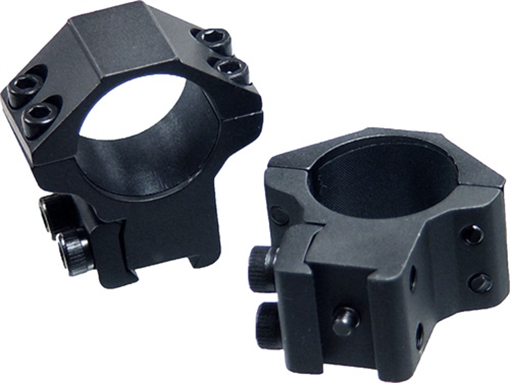 UTG AIRGUN/RIMFIRE RINGS 1" MEDIUM PROFILE 2PC 3/8 DOVETL RGPM25M4