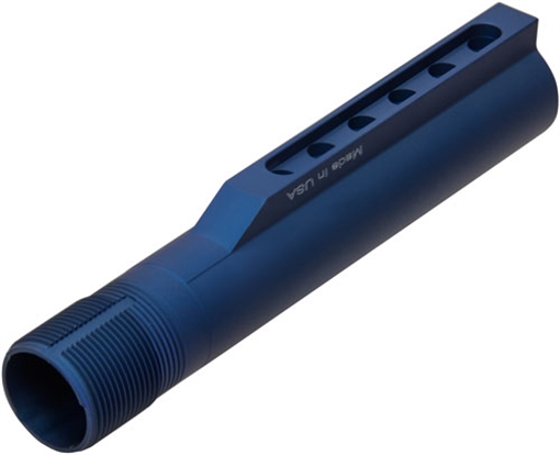 LEAPERS BUFFER TUBE AR-15 MIL-SPEC 6-POSITION BLUE TLU001B