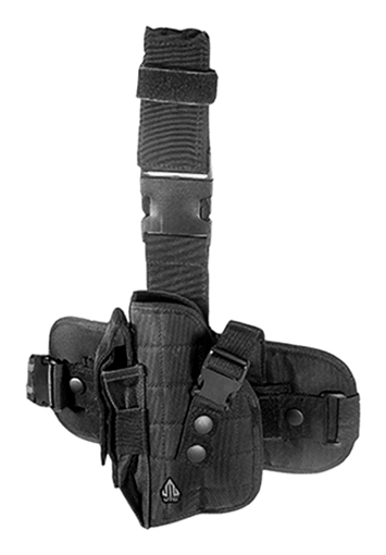 UTG HOLSTER SPECIAL OPS LEFT HAND TACTICAL LEG HOLSTER BLK PVCH178BL