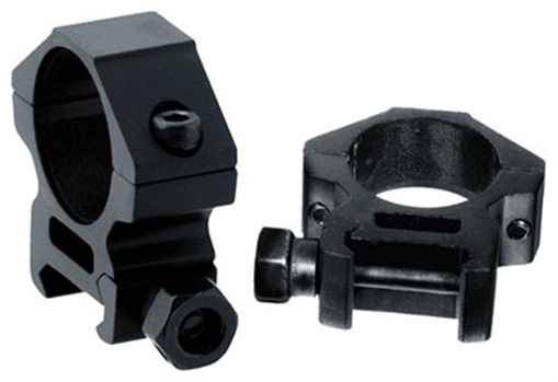 UTG RINGS 30MM LOW PROFILE MATTE BLACK PICATINNY/WEAVER RGWM30L4