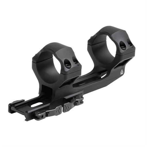 Leapers UTG ACCU-SYNC QR Cantilever Mount 34mm X-High w 70mm Offset - Matte Black AIR42270Q