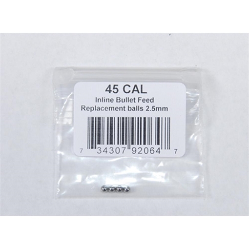 Lee Inline BF (Bullet Feed) Replacement Balls .45 cal 92064