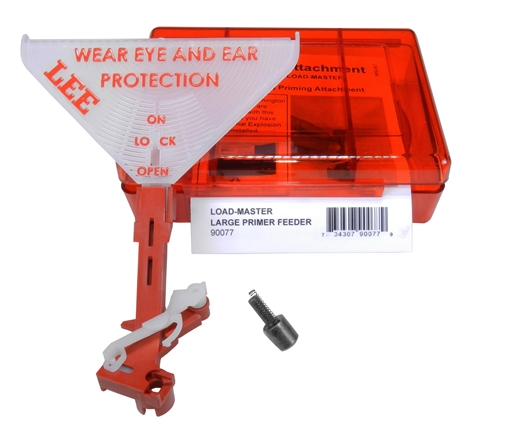 Lee Precision Load Master Large Primer Feeder 90077