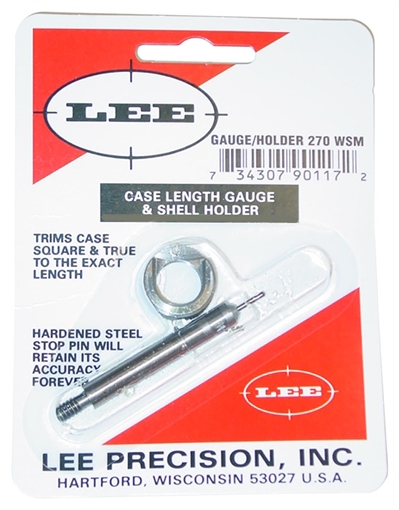 Lee Precision Case Length Gauge 270 WSM 90117