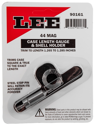 Lee Precision LEE LENGTH GAUGE/ SHELLHOLDER, .44 MAG 90161